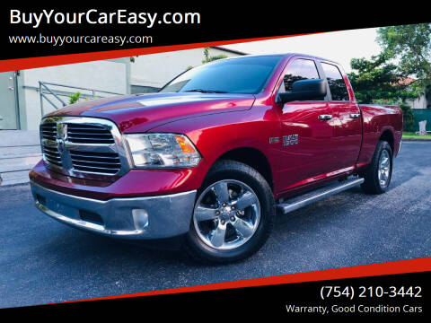 2015 RAM Ram Pickup 1500 for sale at BuyYourCarEasy.com in Hollywood FL