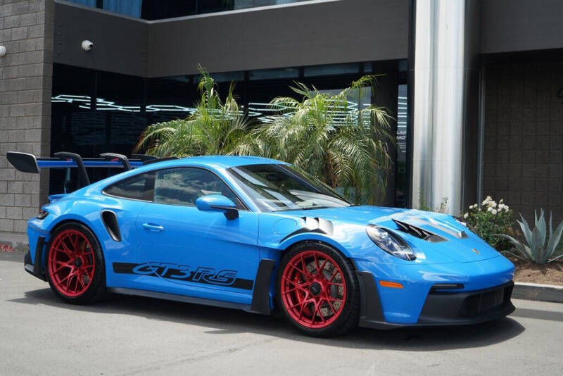 2024 Porsche 911 GT3 RS