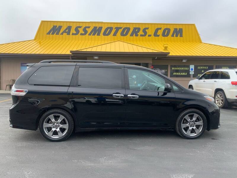 2018 Toyota Sienna for sale at M.A.S.S. Motors in Boise ID
