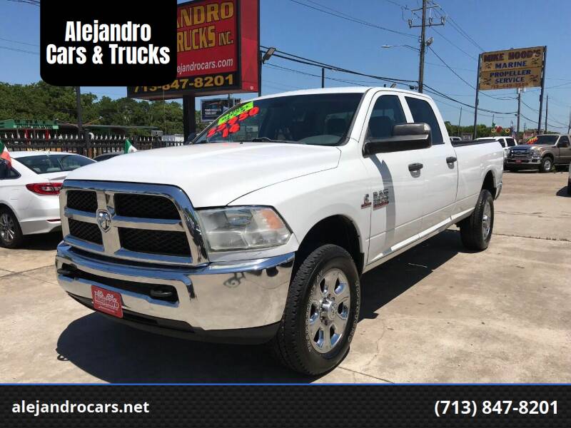 2014 RAM Ram Pickup 2500 for sale at Alejandro Cars & Trucks Inc in Houston TX