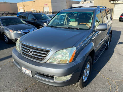 2003 Lexus GX 470 for sale at 101 Auto Sales in Sacramento CA