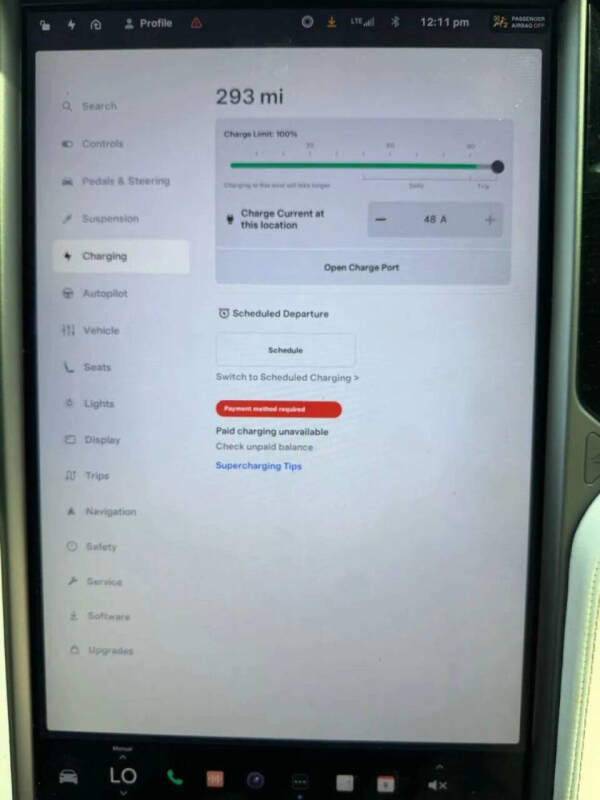 2021 Tesla Model X Long Range Plus