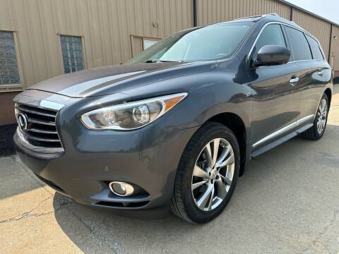 2014 Infiniti QX60 for sale at Prime Auto Sales in Uniontown OH