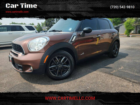 2014 MINI Countryman for sale at Car Time in Denver CO