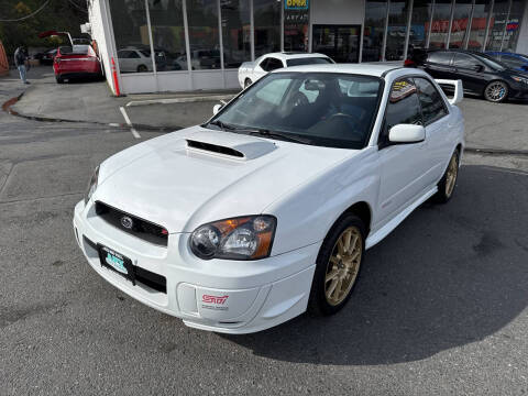 2005 Subaru Impreza for sale at APX Auto Brokers in Edmonds WA