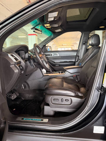 2015 Ford Explorer Sport