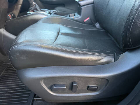 2017 Nissan Rogue Hybrid