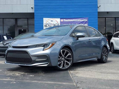 2020 Toyota Corolla SE
