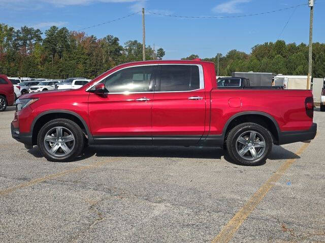 2023 Honda Ridgeline RTL-E