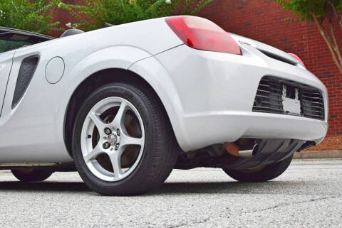 2001 Toyota MR2 Spyder