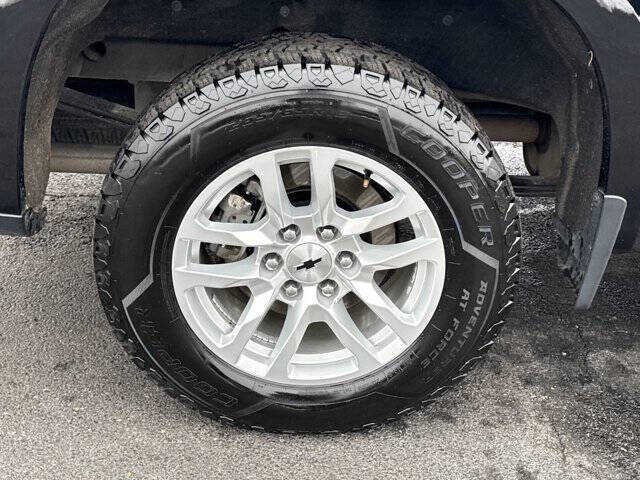 2019 Chevrolet Silverado 1500