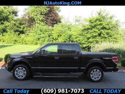 2010 Ford F-150 Platinum