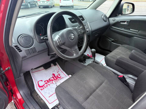 2012 Suzuki SX4 Crossover