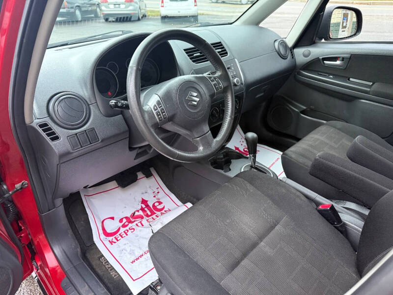 2012 Suzuki SX4 Crossover