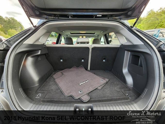 2018 Hyundai Kona SEL