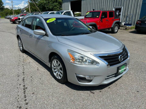 2015 Nissan Altima for sale at Vermont Auto Service in South Burlington VT