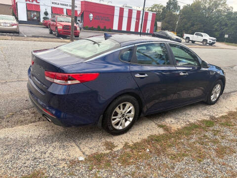 2016 Kia Optima LX