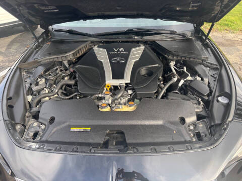 2017 Infiniti Q60 3.0T Premium