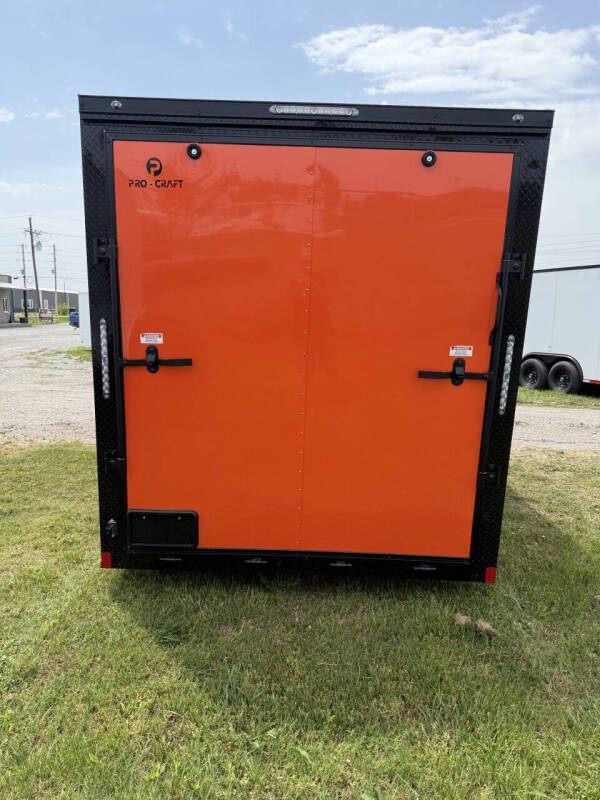 2025 Nationcraft Trailers 7x14 Tandem axle