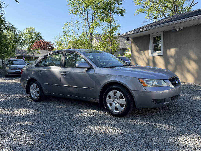 2007 Hyundai Sonata GLS