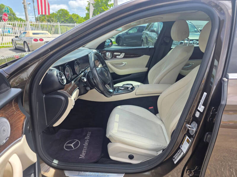 2017 Mercedes-Benz E-Class E 300