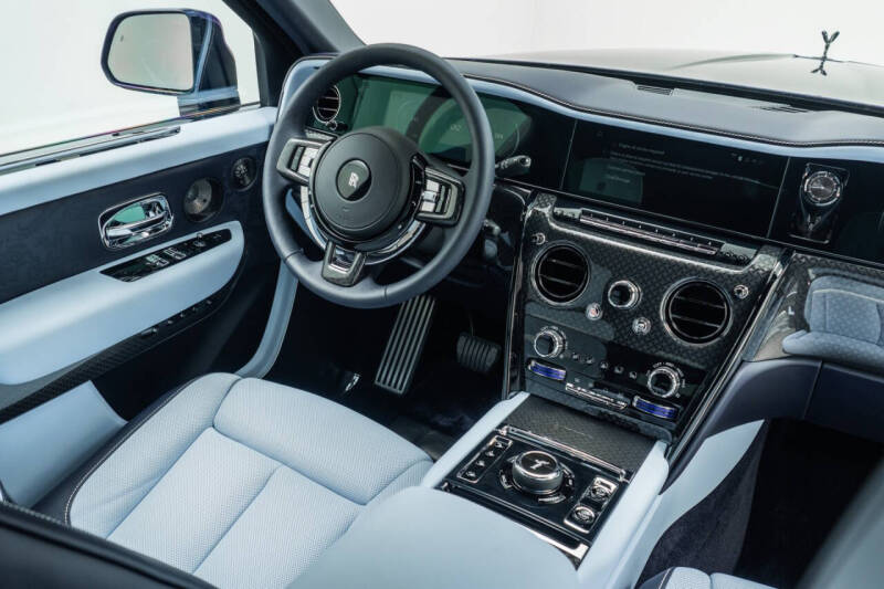 2025 Rolls-Royce Black Badge Cullinan