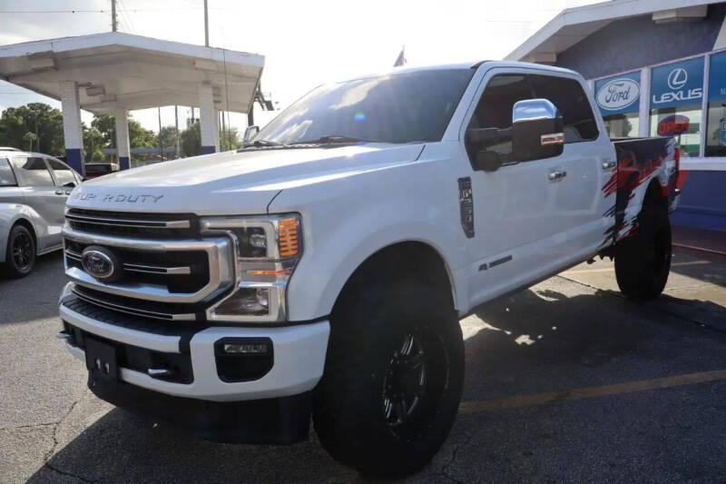 2021 Ford F-250 Super Duty