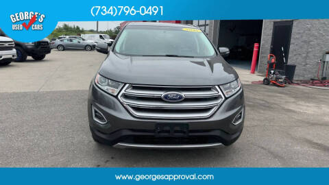 2016 Ford Edge Titanium