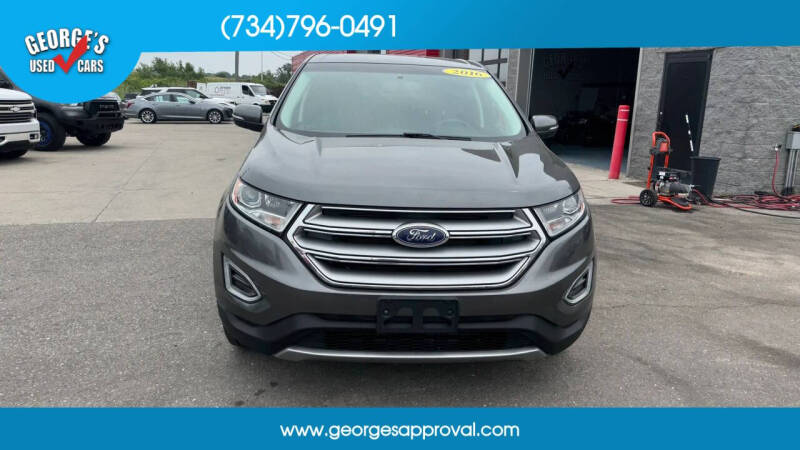 2016 Ford Edge Titanium