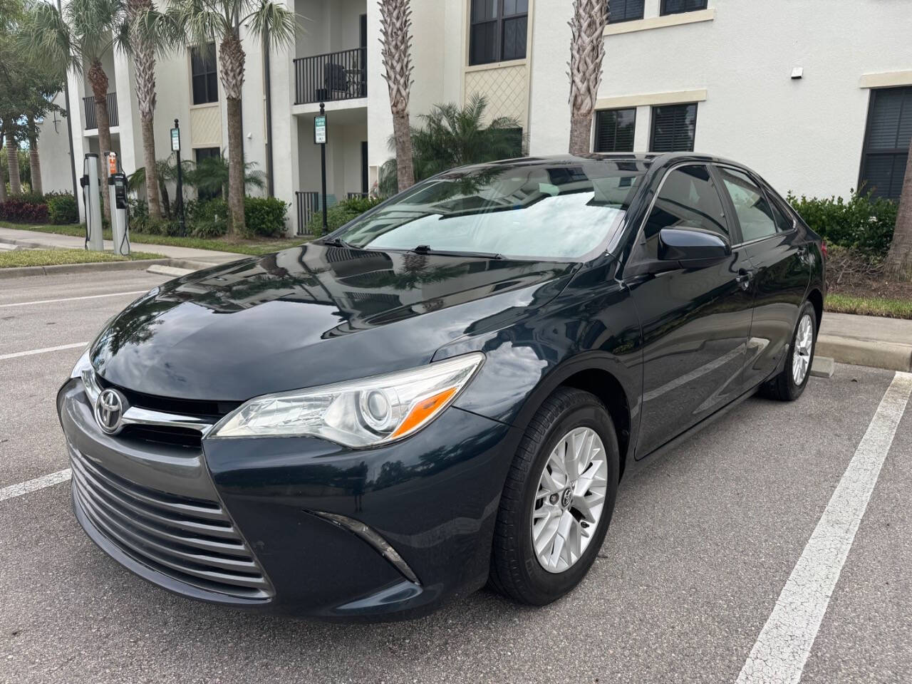 2016 Toyota Camry for sale at LP AUTO SALES in Naples, FL