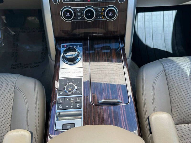 2017 Land Rover Range Rover HSE Td6