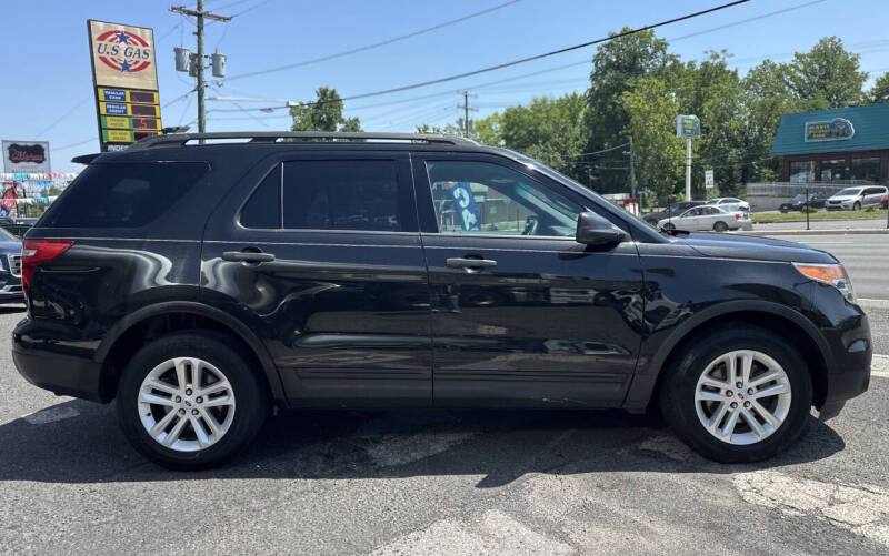 2015 Ford Explorer