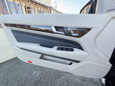 2015 Mercedes-Benz E-Class E 550