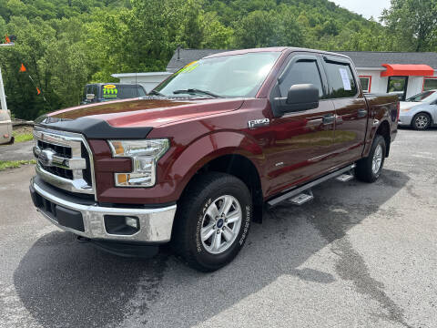 2016 Ford F-150 for sale at Kerwin's Volunteer Motors in Bristol TN