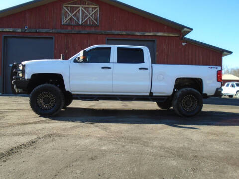 2016 Chevrolet Silverado 2500HD for sale at Celtic Cycles in Voorheesville NY
