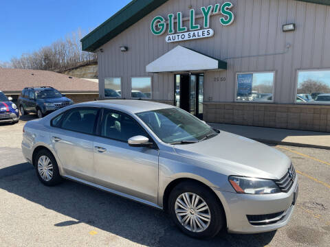 2014 Volkswagen Passat for sale at Gilly's Auto Sales in Rochester MN