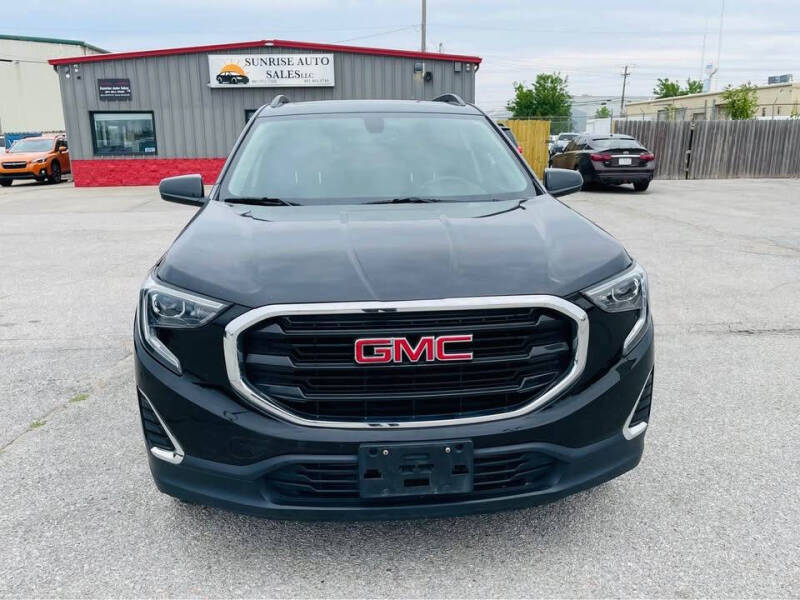 2018 GMC Terrain SLE