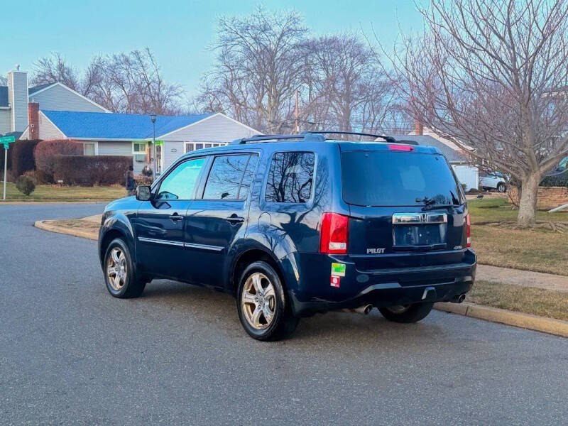 2012 Honda Pilot EX-L w/DVD