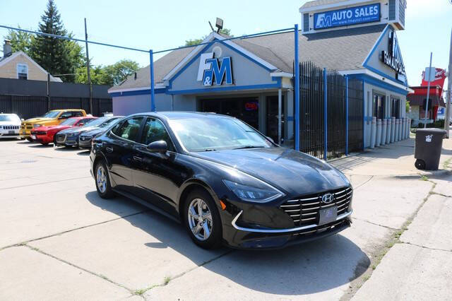 2020 Hyundai Sonata for sale at F & M AUTO SALES in Detroit MI