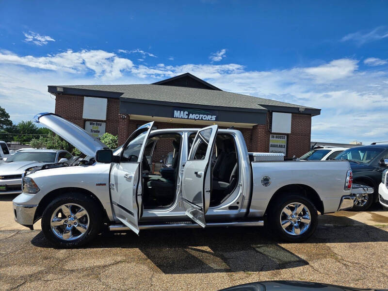 2015 RAM 1500 Lone Star