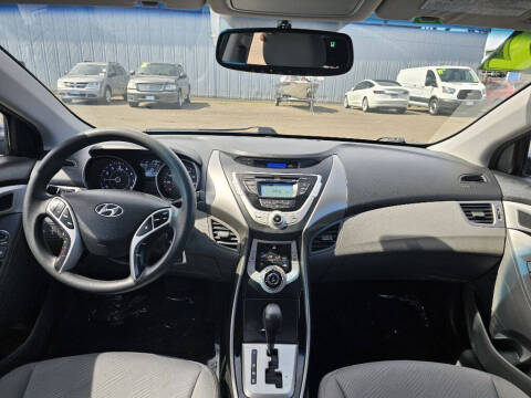 2012 Hyundai Elantra GLS