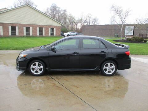 2011 Toyota Corolla for sale at Lease Car Sales 2 in Warrensville Heights OH