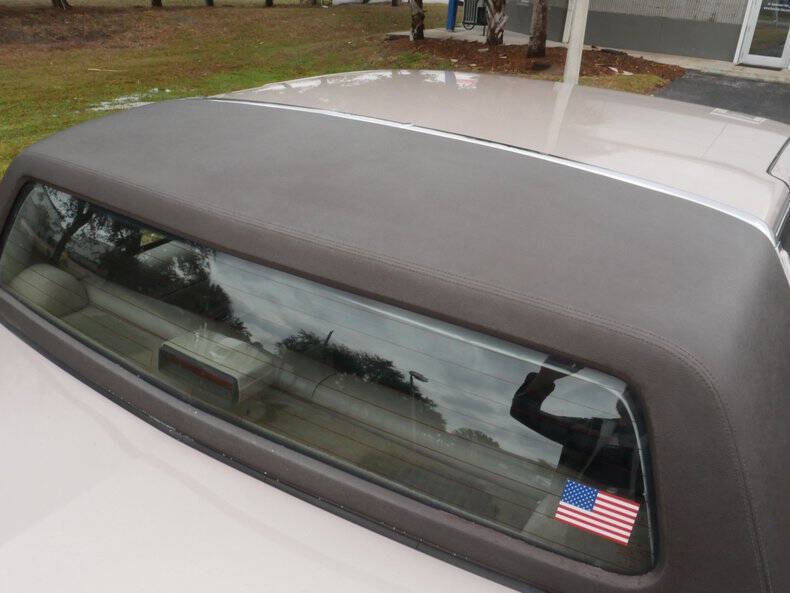 1988 Cadillac Eldorado