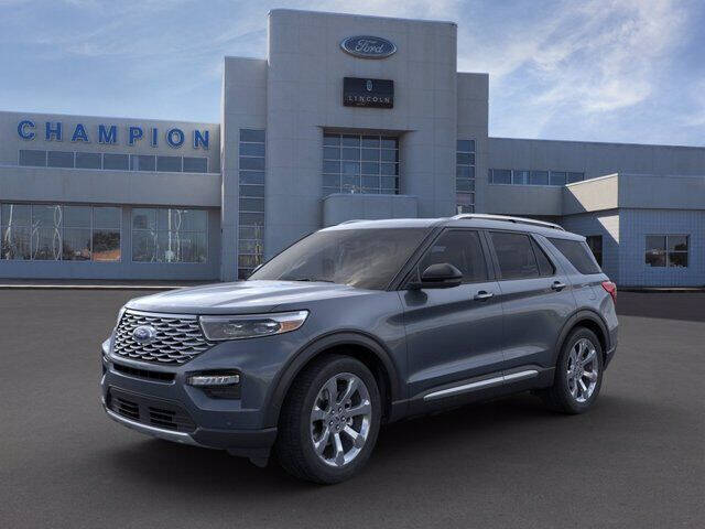 2021 Ford Explorer Platinum