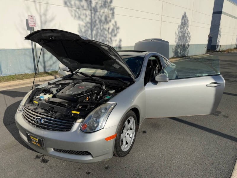 2003 Infiniti G35