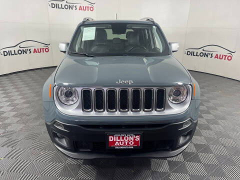 2018 Jeep Renegade Limited