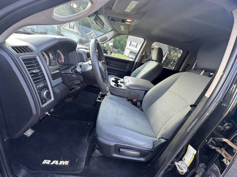 2018 RAM 2500 Tradesman