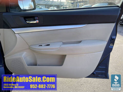 2011 Subaru Outback 2.5i Premium