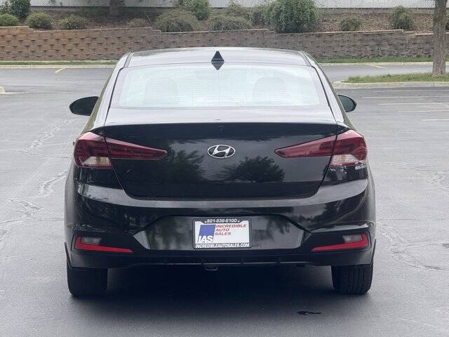 2020 Hyundai Elantra