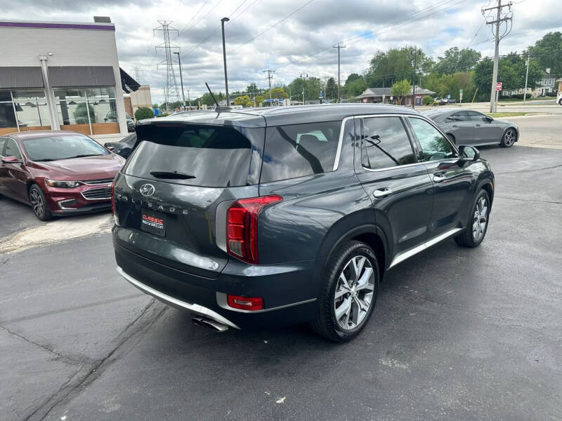 2020 Hyundai Palisade SEL